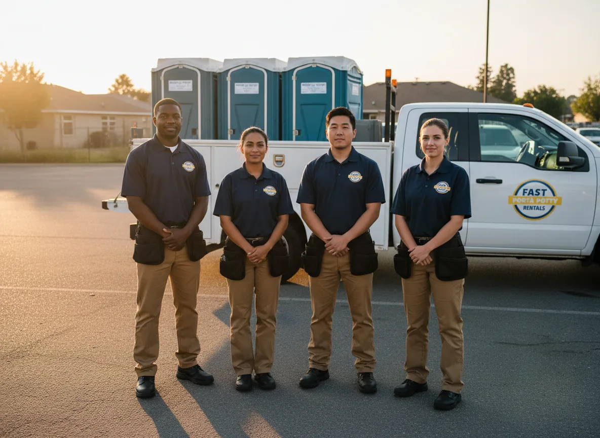 Standard Porta Potty Rentals company in Pleasant Hill, OR